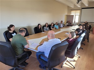 Matematik ve Fen Bilimleri Eğitimi Bölümü 2025-2026 Güz Yarıyılı Bölüm Akademik Kurulu Toplantısı Yapıldı