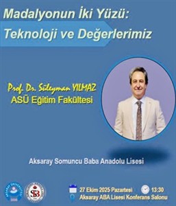 Madalyonun İyi Yüzü: Teknoloji ve Değerlerimiz