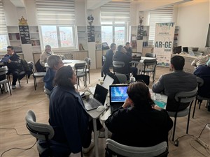 Bölümümüz Öğretim Üyesi TÜBİTAK Proje Hazırlama, Yazma ve Uygulama Hizmet İçi Eğitim Kursu Verdi