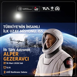 Türkiye'nin İnsanlı İlk Uzay Misyonu: ISS