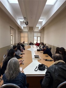 Matematik ve Fen Bilimleri Eğitimi Bölümü 2026 Yılı İlk Akademik Kurul Toplantısı Gerçekleştirildi