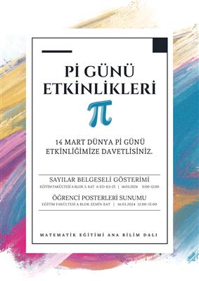 Pi Günü Etkinlikleri-Belgesel Gösterimi